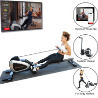 FITNESS REALITY 1000 PLUS Bluetooth Magnetic Rower