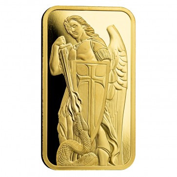 Scottsdale archangel Lingot or/bullion gold bar 1 oz .9999 dans Art et objets de collection  à Ville de Montréal - Image 3