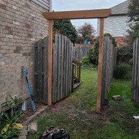 Fence and Fence post repairs!!