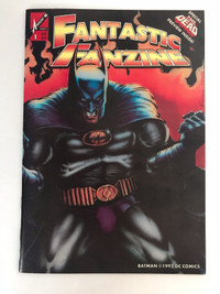Fantastic Fanzine Volume 4 #1 Arrow Comics
