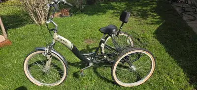 adult tricycle , View more