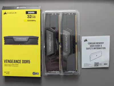 CORSAIR VENGEANCE DDR5 5200, View more