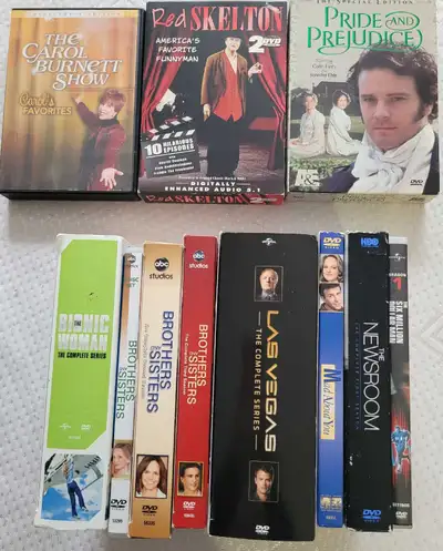 TV SERIES DVDs, View more