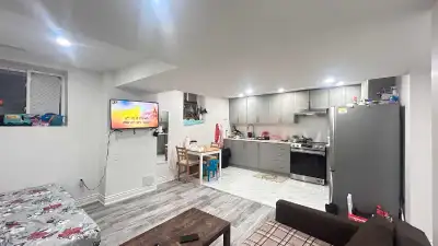 2 bedroom legal basement for rent