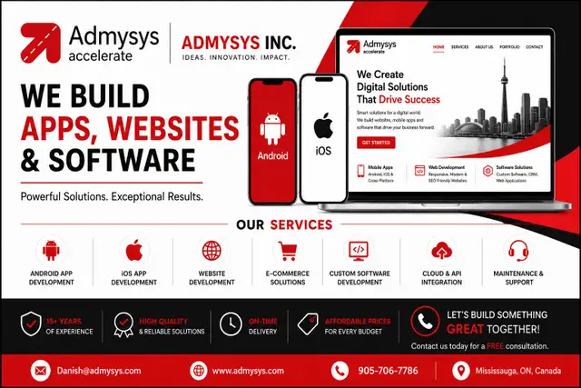 Professional Android, iOS & Website Development Services 504471800125870080