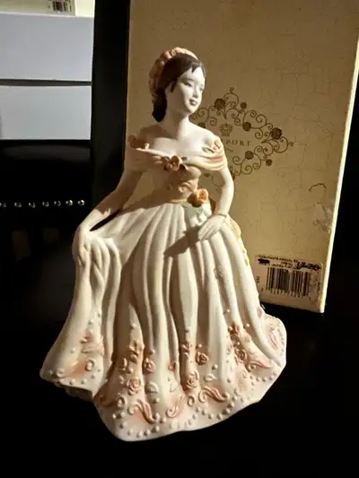 Jo limited Coalport figurine, View more