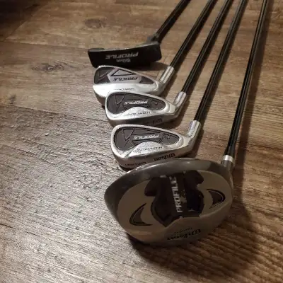 Youth Jr.   WILSON Golf Clubs Graphite Shafts, View more