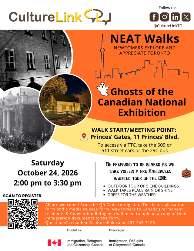 FREE Haunted Walk of the CNE