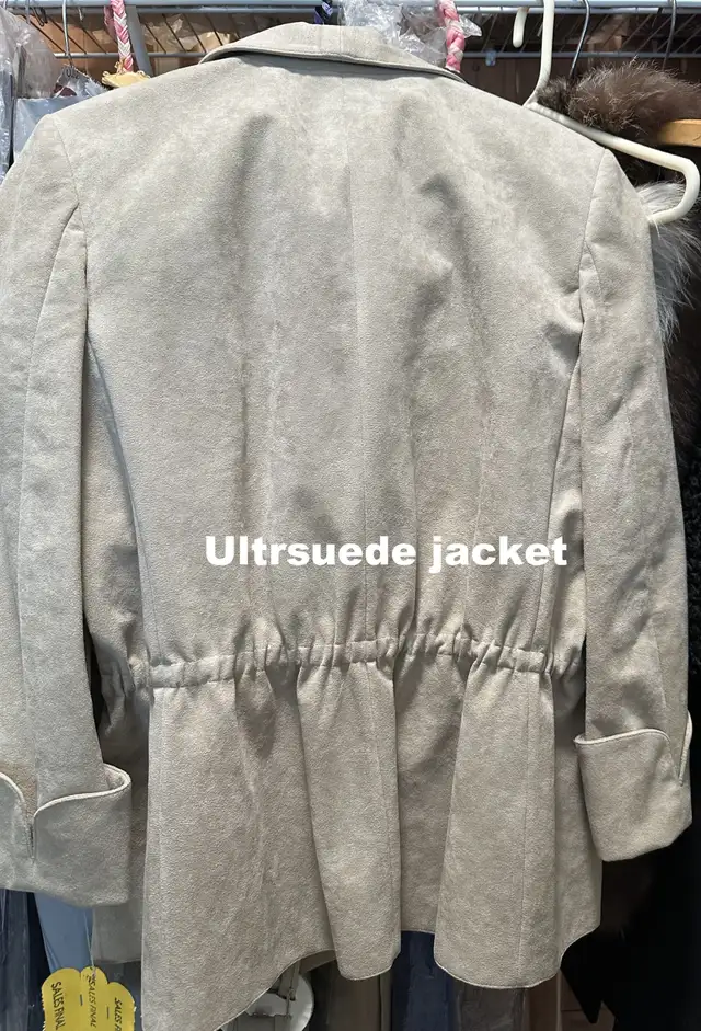 Ultrasuede Women's Coat in Women's - Tops & Outerwear in Leamington - Image 3