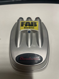 Danelectro Fab Overdrive pedal