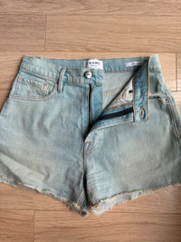 FRAME Jeans Shorts