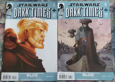 Star Wars: Dark Times - Blue Harvest Lot, View more