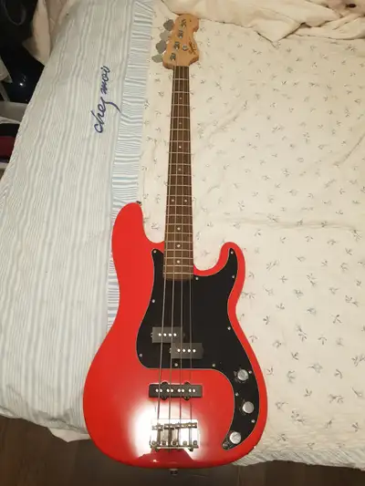 Electric bass guitar, View more