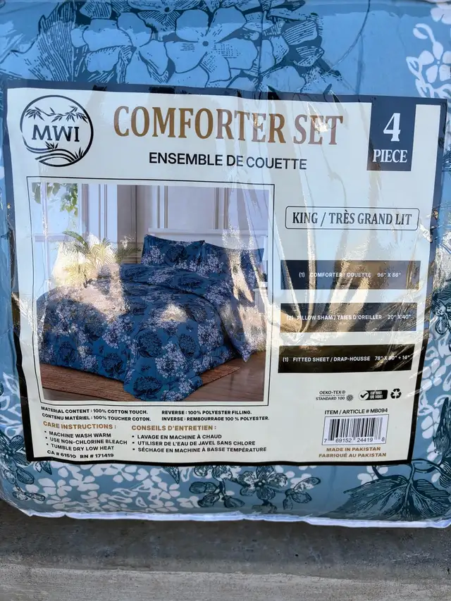 Bed sheets set in Bedding in Guelph - Image 7