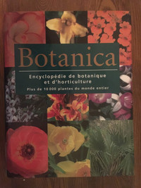 BOTANICA - Encyclopédie de botanique et d'horticulture