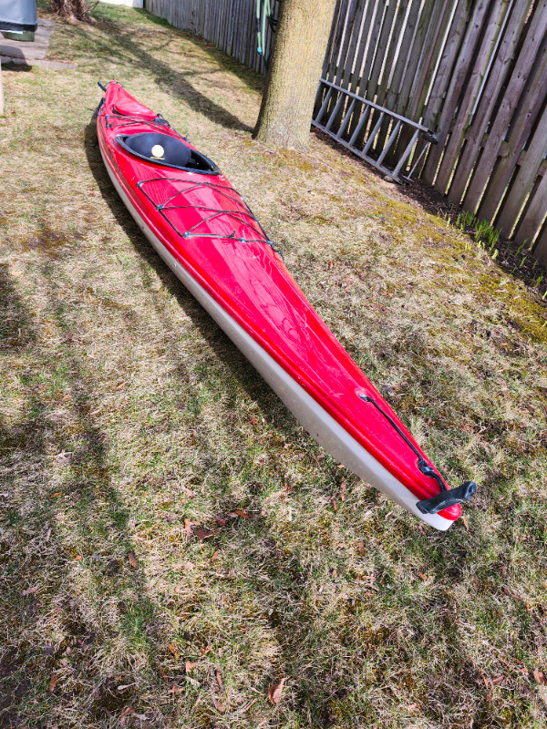 Sonoma Perception 12 foot Kayak in Canoes, Kayaks & Paddles in Cambridge - Image 2