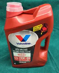 ***Valvoline High Mileage SW – 20 Synthetic Motor Oil – NEW***