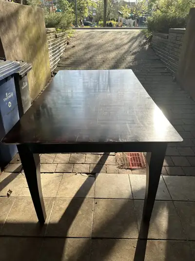table en bois pour salle à manger, View more