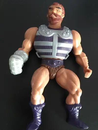 Vintage retro collectable. 1983 FISTO he-man masters of the universe figure. Very good condition. 20...