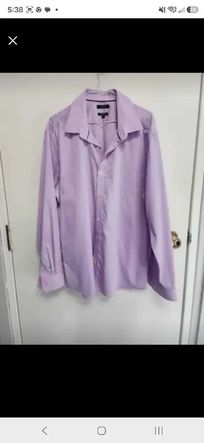 Rw & co mens purple dress shirt , View more