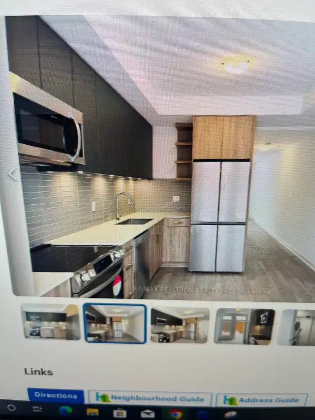 New townhouse for rent: one bedroom with shared batheroom in Room Rentals & Roommates in City of Toronto - Image 8