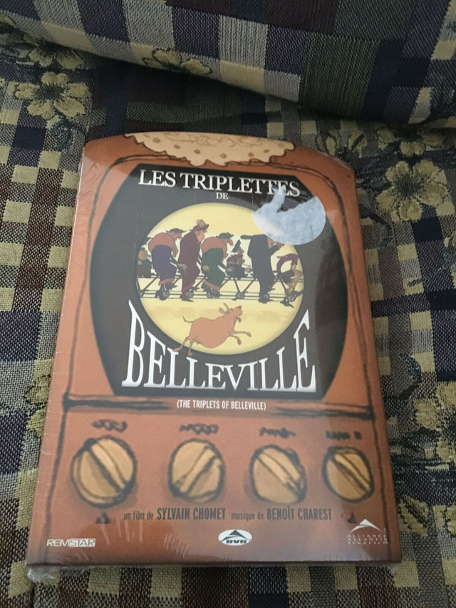 Les triplettes de Belleville / DVD. / 5$ | CD, DVD et Blu-ray | Lévis |  Kijiji