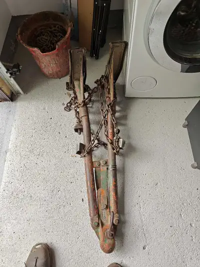 Tow Hitch and chains, View more