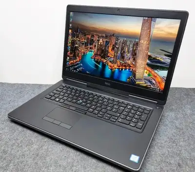 Dell Precision 7720, i7, 32GB RAM, 1TB, 17.3'', Quadro P4000/8GB, View more