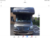 Motorisé Thor  BL 24 Four Winds Mercedes 2019