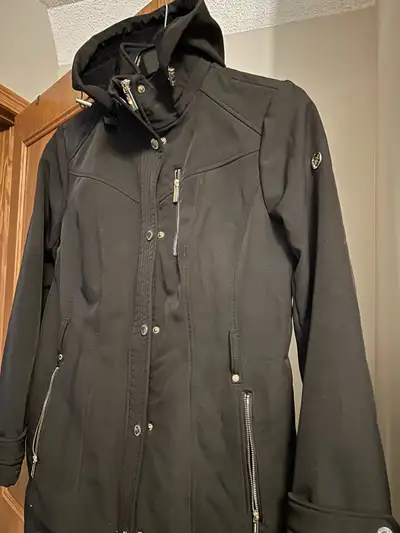Mickael Kors women’s black  jacket size Medium, View more