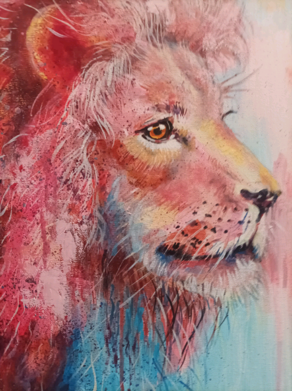 Original oil painting 20 by 16 " in Arts & Collectibles in City of Toronto - Image 4