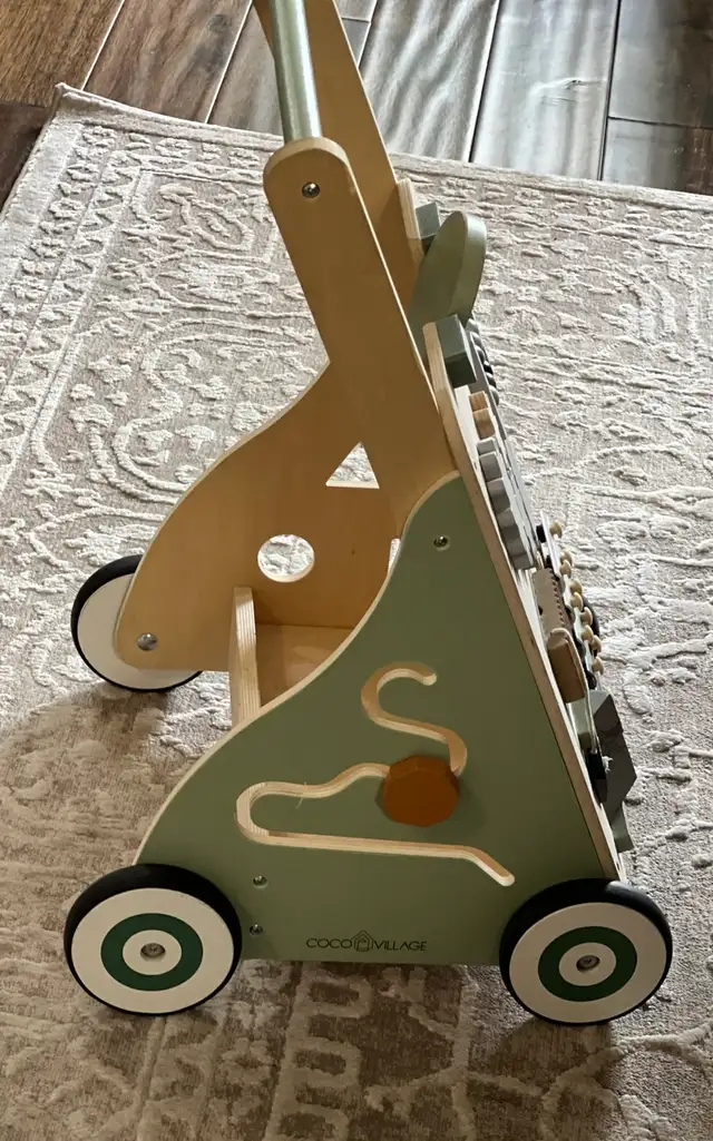 Coco Village Wooden Baby Walker in Toys in Kingston - Image 3