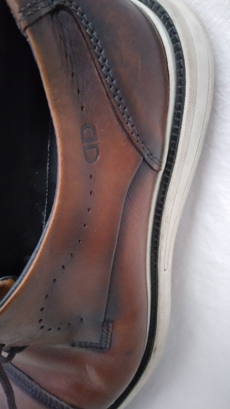 Men's Leather Toe Cap Democrata Shoes in Men's Shoes in City of Toronto - Image 2