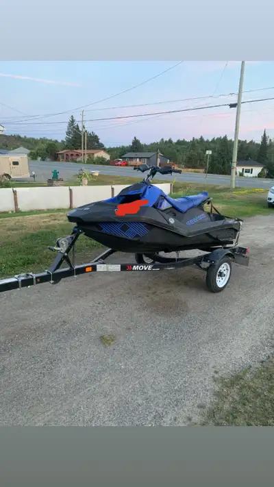 2022 Seadoo trixx 170hr and climbing Runs good 8000$ with out trailer or 8700 with