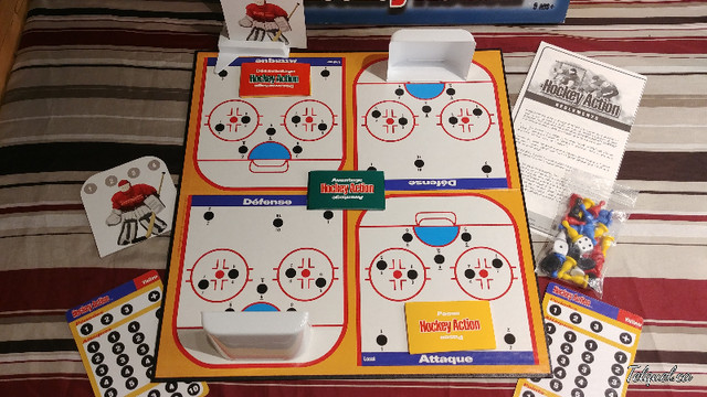 Jeu de Société Hockey Action – 1999 dans Jouets et jeux  à Longueuil/Rive Sud - Image 2