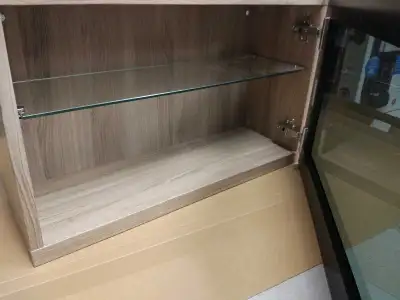 Ikea display/cabinets, View more