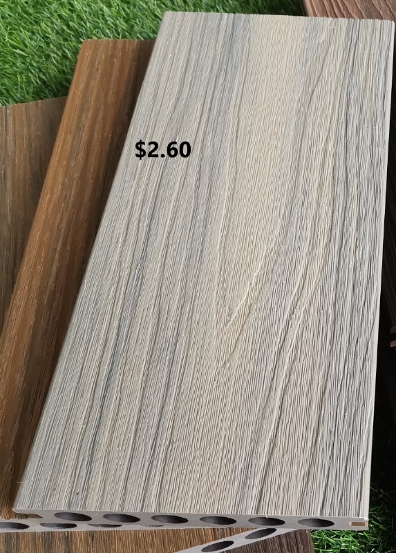 Composite Decking starting 27 per 12' board Decks & Fences Calgary