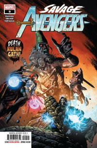 Savage Avengers #9 2020 Marvel Comics Sent In A Cardboard Mailer