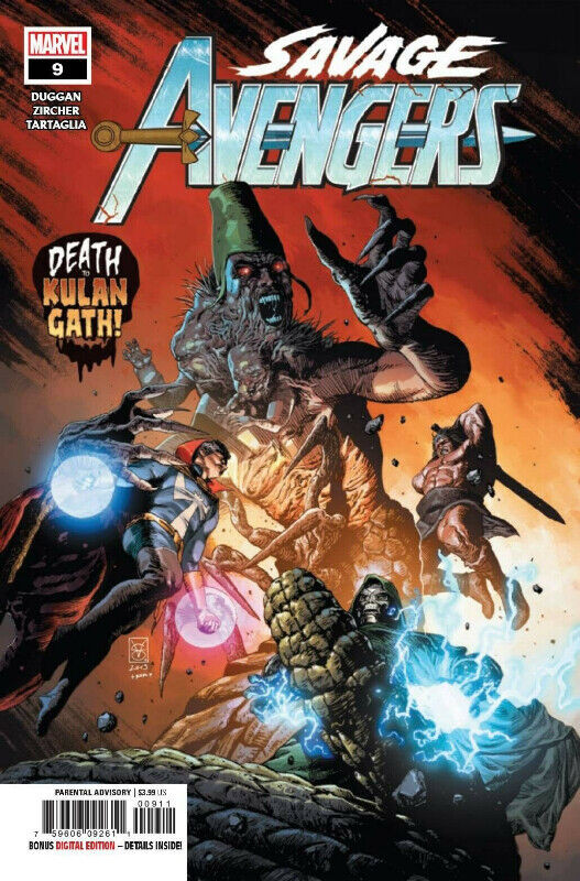 Savage Avengers #9 2020 Marvel Comics Sent In A Cardboard Mailer dans Bandes dessinées  à Longueuil/Rive Sud
