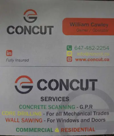 Concrete core drilling, View more