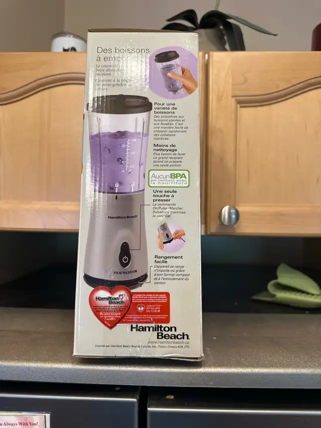 Hamilton Beach Single-Serve Blender541618107770490881