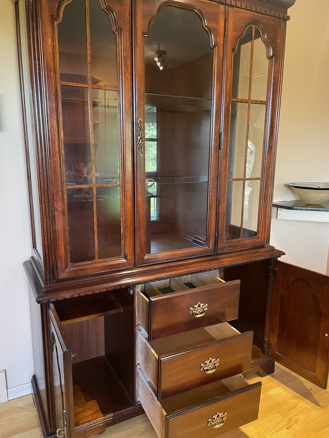 China display/storage solid wood Hutches & Display