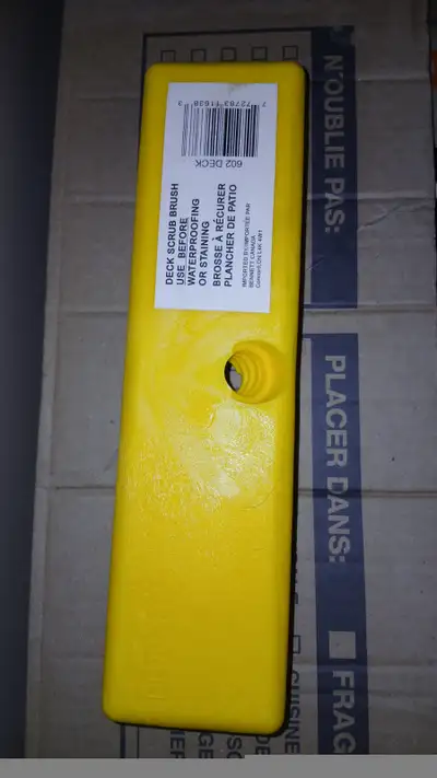 BENNETT 602  Deck Scrub Brush, View more