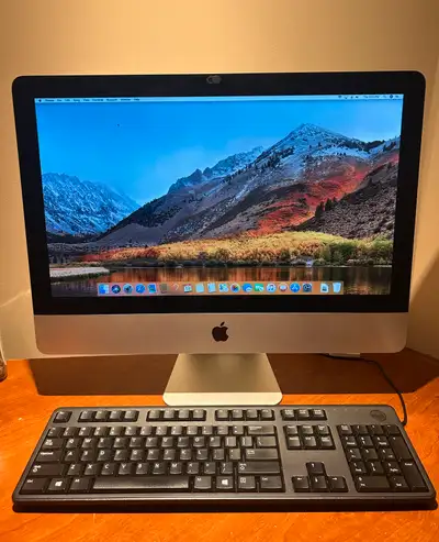Apple iMac 21.5” i5 12GB 500GB SATA Disk, View more