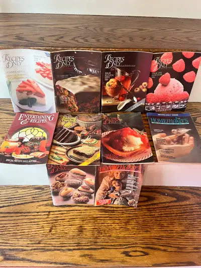 Vintage Recipe Magazines, View more