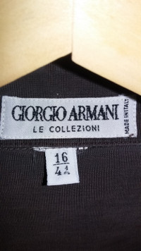 GIORGIO ARMANI -- Men's Shirt / Chemise Homme