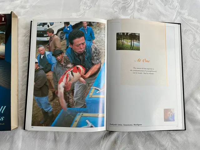 Still Waters – Deluxe Hardcover by Nigel M.W. Caddock in Other in City of Toronto - Image 9