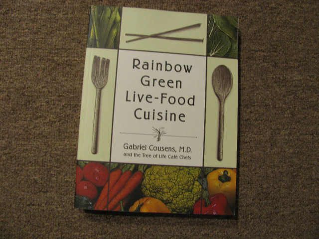 Rainbow green Live-food cuisine dans Autre  à Laval/Rive Nord