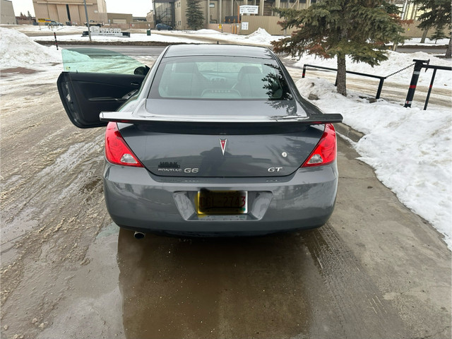 2009 Pontiac G6 GT Coupe in Cars & Trucks in Edmonton - Image 4