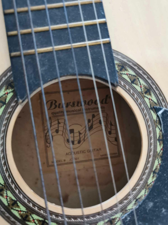 BURSWOOD JC-301 guitar  in Guitars in Belleville - Image 2